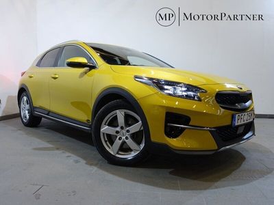 begagnad Kia XCeed 1.4 T-GDI DCT Kamera Navi Cockpit Yellow Pack