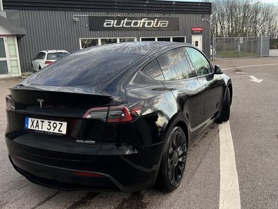 begagnad Tesla Model Y Performance FSD V-hujl