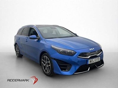 Begagnad Kia Ceed Sportswagon Advance 141 HK (103 kW) 2022 Blå Kombi