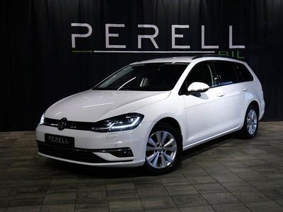 Vit Begagnad 2018 VW Golf VII Kombi | 204 900 kr (Lite dyr)