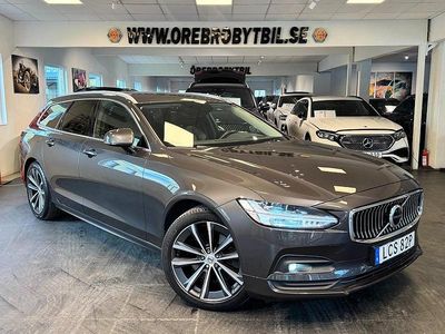 Grå Begagnad 2020 Volvo V90 Kombi | 284 900 kr (Lite dyr)
