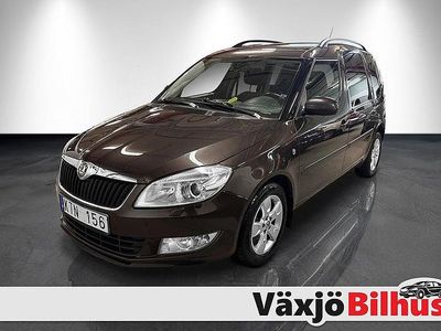 Brun Begagnad 2010 Skoda Roomster Minibuss | 39 900 kr