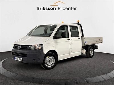 Begagnad VW T5 116 HK (85 kW) 2012 Vit Van