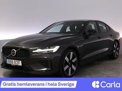 Grå Begagnad 2023 Volvo S60 Plus Sedan | 444 990 kr (Marknadspris)