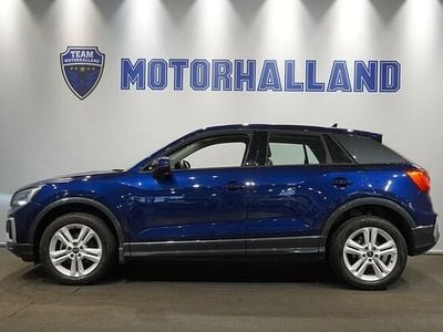 Begagnad Audi Q2 Advanced Plus 151 HK (111 kW) 2024 Blå SUV