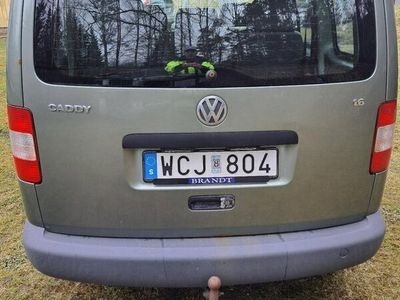 begagnad VW Caddy Kombi 1.6 Euro 4