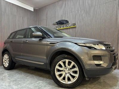 Begagnad Land Rover Range Rover evoque 150 HK (110 kW) 2015 Grå SUV