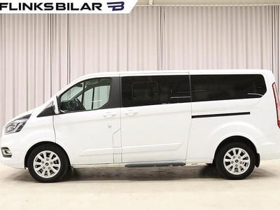 Vit Begagnad 2020 Ford Tourneo Minibuss | 349 875 kr (Marknadspris)