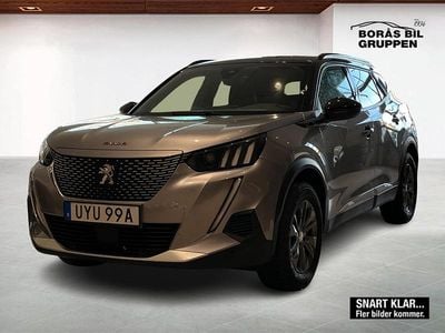 Grå Begagnad 2022 Peugeot e-2008 SUV | 219 000 kr