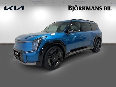 Vit Begagnad 2023 Kia EV9 GT-Line SUV | 889 900 kr (Dyr)