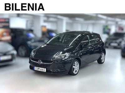 Svart Begagnad 2015 Opel Corsa Enjoy Halvkombi | 74 900 kr (Marknadspris)