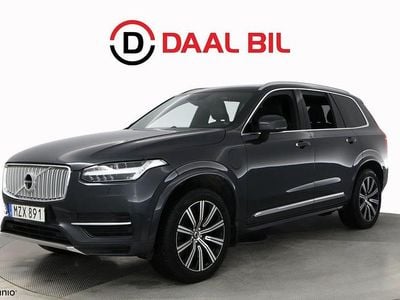 Begagnad Volvo XC90 Inscription 407 HK (299 kW) 2016 Grå SUV