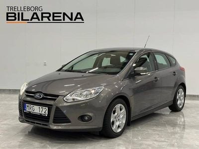 Brun Begagnad 2011 Ford Focus Trend Halvkombi | 69 900 kr (Marknadspris)