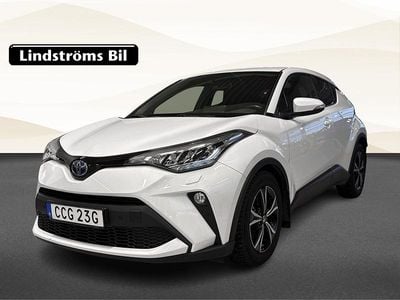 Vit Begagnad 2022 Toyota C-HR Edition SUV | 259 000 kr (Marknadspris)