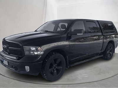 Svart Begagnad 2021 Dodge Ram | 419 000 kr
