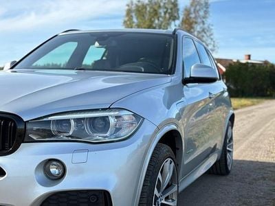 Begagnad BMW X5 313 HK (230 kW) 2017 Silver SUV