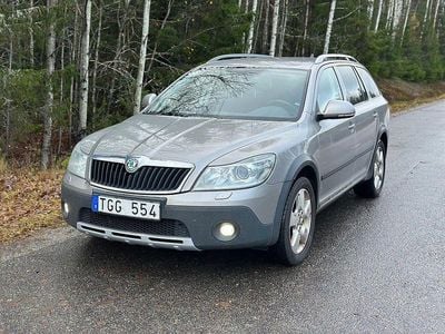 Skoda Octavia Scout