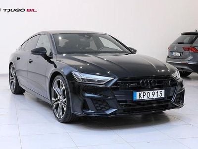 Begagnad Audi A7 Sportback S-Line 340 HK (250 kW) 2018 Svart Halvkombi