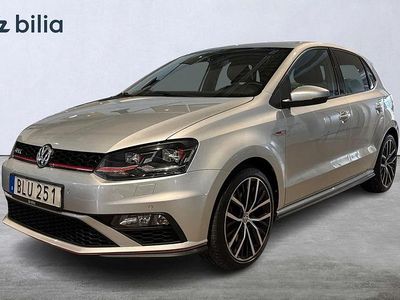 Silver Begagnad 2017 VW Polo GTI | 194 900 kr