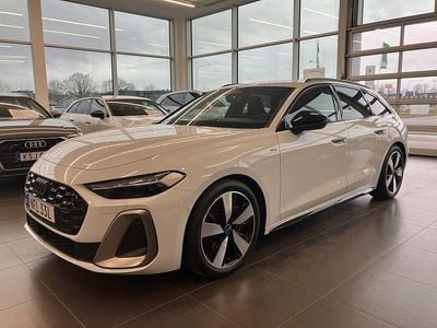 Glaciärvit metallic Ny 2025 Audi A5 S-Line Kombi | 700 300 kr