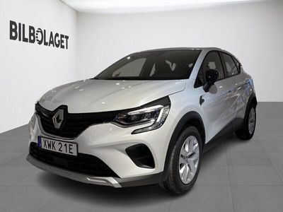 begagnad Renault Captur TCe 140 Equilibre EDC *DEMOBIL*