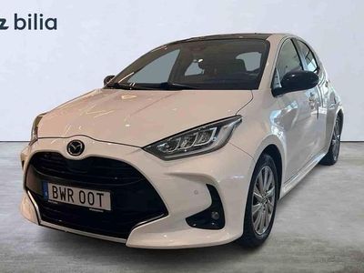 Begagnad Mazda 2 2023 Vit Halvkombi