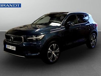 Blå Begagnad 2022 Volvo XC40 Inscription SUV | 339 900 kr (Lite dyr)