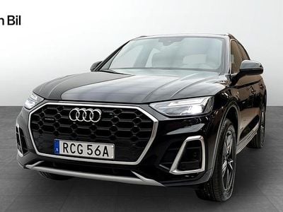 Mytsvart metallic Begagnad 2023 Audi Q5 S-Line SUV | 479 000 kr (Marknadspris)