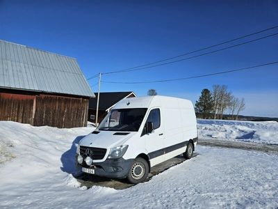 begagnad Mercedes Sprinter 316 BlueTEC Skåpbil Euro 5