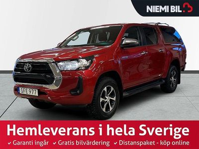 Röd Begagnad 2022 Toyota HiLux Pickup | 499 900 kr (Superpris)
