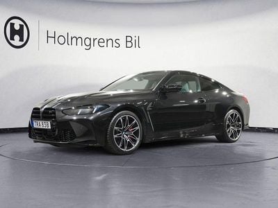 Svart Begagnad 2024 BMW M4 Competition Edition Sportkupé | 1 099 500 kr (Marknadspris)