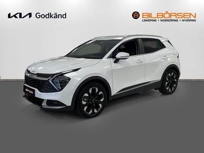 Vit Begagnad 2024 Kia Sportage Advance SUV | 409 900 kr (Bra pris)