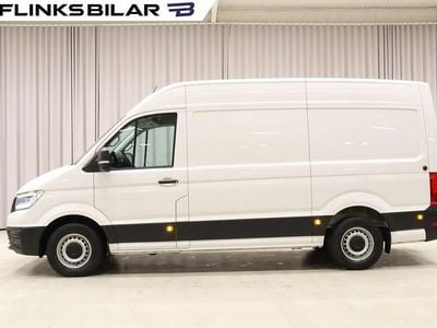 Vit Begagnad 2022 VW Crafter Van | 348 750 kr (Superpris)