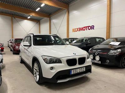 Vit Begagnad 2009 BMW X1 SUV | 79 900 kr (Marknadspris)