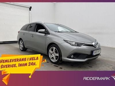 Begagnad Toyota Auris Hybrid Active 136 HK (100 kW) 2015 Lgrå Kombi