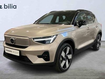 Begagnad Volvo XC40 Single Motor 175 kW (238 HK) 2023 Grå SUV