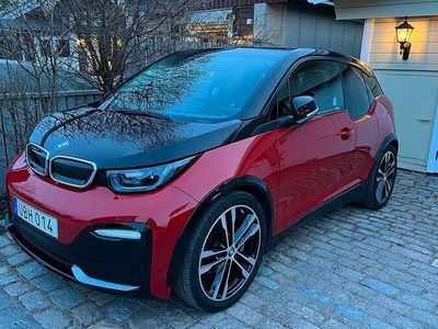 begagnad BMW i3 s 94 Ah REX Comfort Advanced Euro 6 2018, Halvkombi