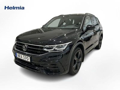Svart Begagnad 2024 VW Tiguan Allspace R-line SUV | 479 900 kr (Dyr)