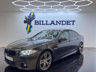 Begagnad BMW 530 M Sport 258 HK (189 kW) 2013 Grå Sedan