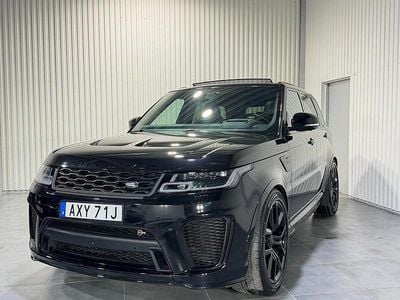 Begagnad Land Rover Range Rover Sport Dynamic 575 HK (422 kW) 2019 Svart SUV