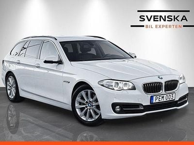 Vit Begagnad 2017 BMW 520 Comfort Edition Kombi | 199 900 kr (Bra pris)