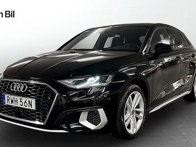 Begagnad Audi A3 Proline 150 HK (110 kW) 2022 Brilliantsvart Sedan
