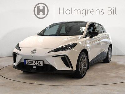 Begagnad MG MG4 EV Trophy 180 kW (245 HK) 2023 Vit Halvkombi
