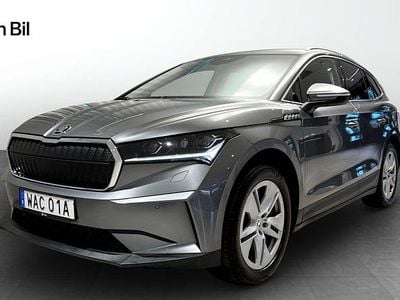 Grå Begagnad 2022 Skoda Enyaq iV SUV | 349 000 kr (Marknadspris)