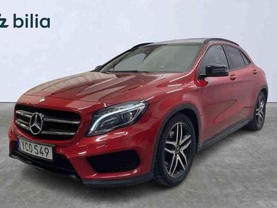 Röd Begagnad 2015 Mercedes GLA220 AMG SUV | 234 900 kr (Lite dyr)