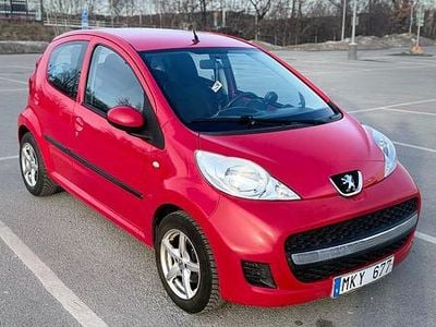 Begagnad Peugeot 107 68 HK (50 kW) 2010 Halvkombi