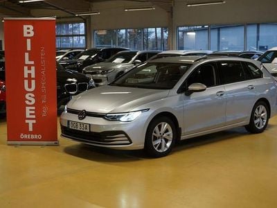 Begagnad VW Golf VIII 116 HK (85 kW) 2022 Silver Kombi