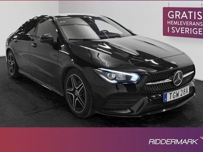 begagnad Mercedes CLA180 CLA180 BenzAMG Wide Kamera Navi Välservad 2020, Sportkupé