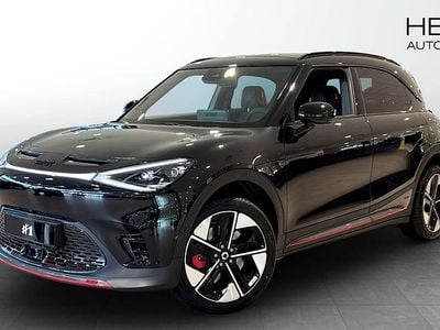 Svart Begagnad 2025 Smart #1 Brabus SUV | 479 900 kr (Dyr)