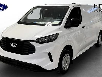 Ny Ford Transit Custom 2026 Vit Sedan